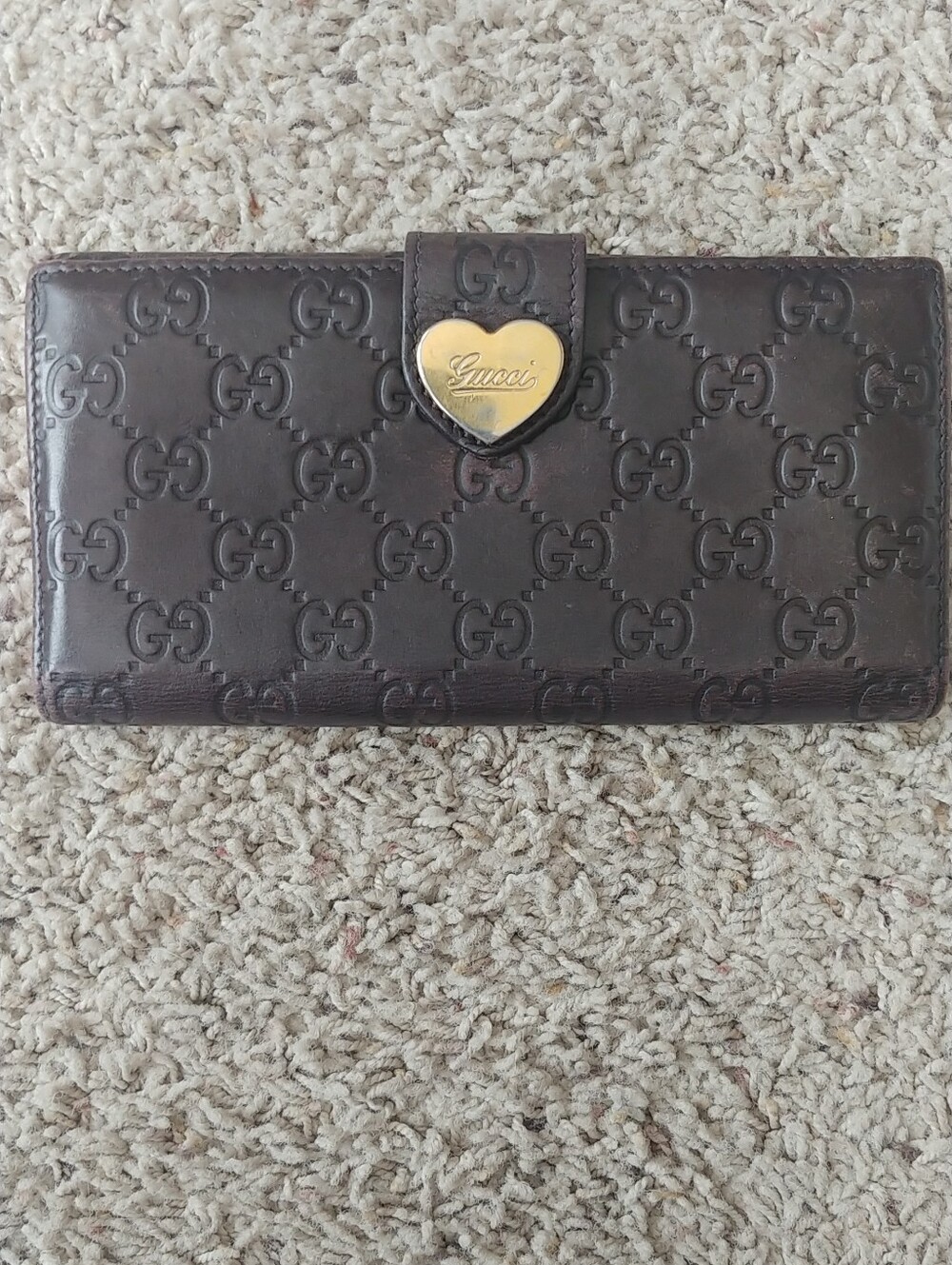 Gucci Long Wallet